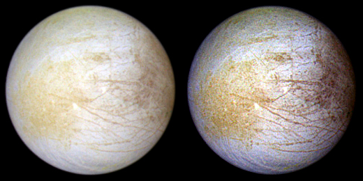 Ingredient for Life Common on Jupiter's Icy Moon Europa